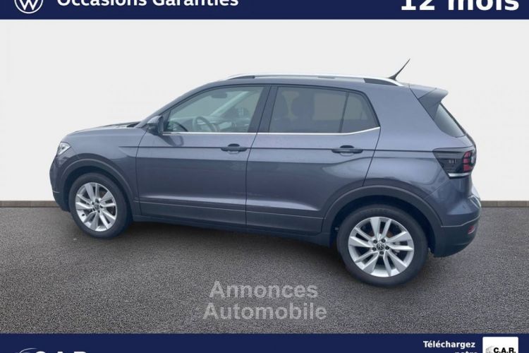 Volkswagen T-Cross 1.0 TSI 110 Start/Stop BVM6 Carat - <small></small> 21.980 € <small>TTC</small> - #5