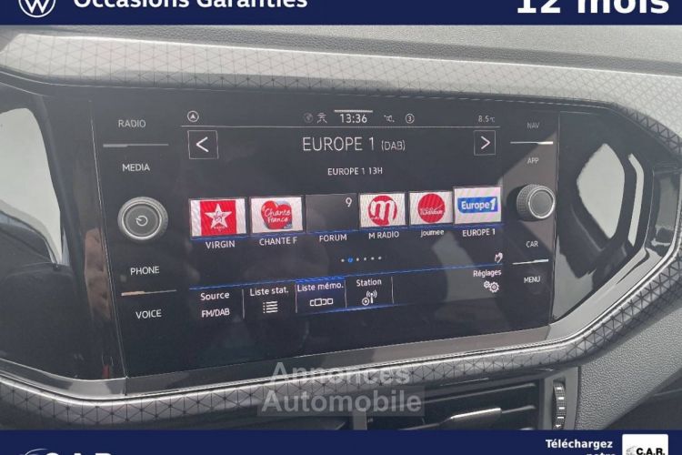 Volkswagen T-Cross 1.0 TSI 110 Start/Stop BVM6 Carat - <small></small> 21.980 € <small>TTC</small> - #14