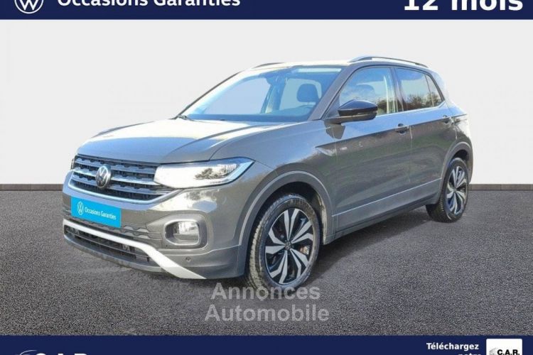 Volkswagen T-Cross 1.0 TSI 110 Start/Stop BVM6 Carat - <small></small> 20.490 € <small>TTC</small> - #1