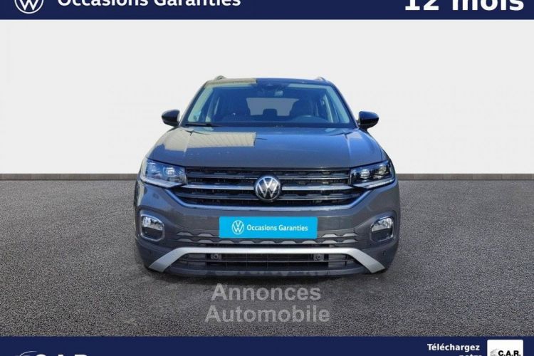 Volkswagen T-Cross 1.0 TSI 110 Start/Stop BVM6 Carat - <small></small> 20.490 € <small>TTC</small> - #2