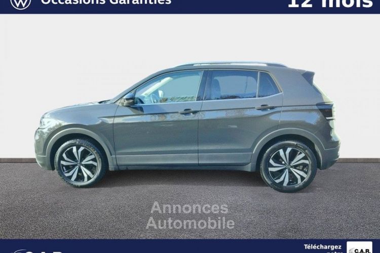 Volkswagen T-Cross 1.0 TSI 110 Start/Stop BVM6 Carat - <small></small> 20.490 € <small>TTC</small> - #3