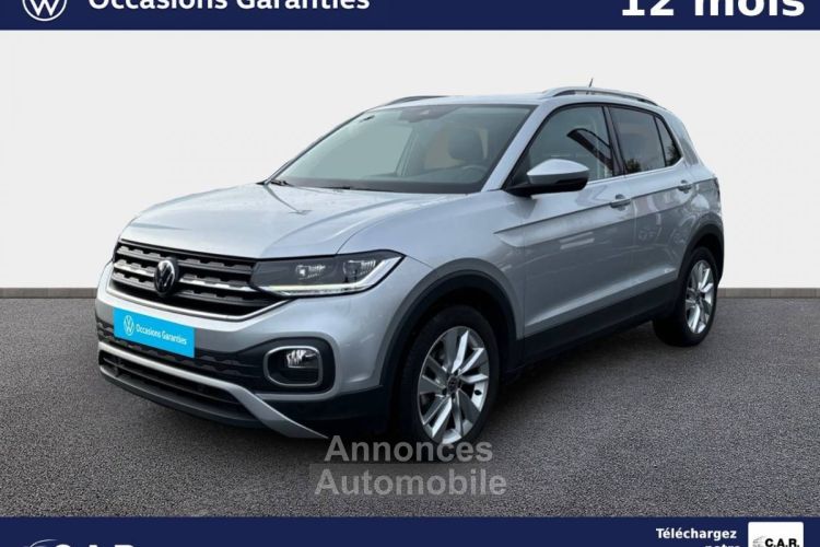 Volkswagen T-Cross 1.0 TSI 110 Start/Stop BVM6 Carat - <small></small> 18.490 € <small>TTC</small> - #1