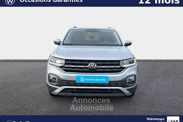 Volkswagen T-Cross 1.0 TSI 110 Start/Stop BVM6 Carat - <small></small> 18.490 € <small>TTC</small> - #2