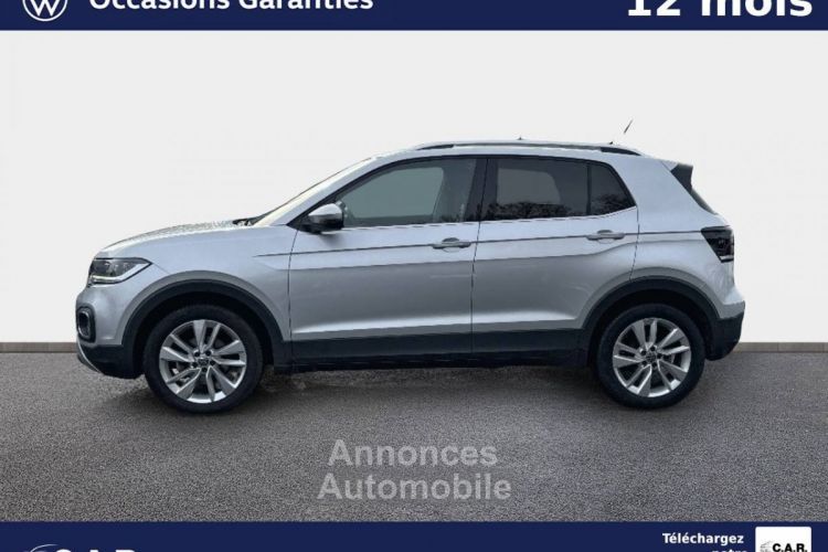 Volkswagen T-Cross 1.0 TSI 110 Start/Stop BVM6 Carat - <small></small> 18.490 € <small>TTC</small> - #3