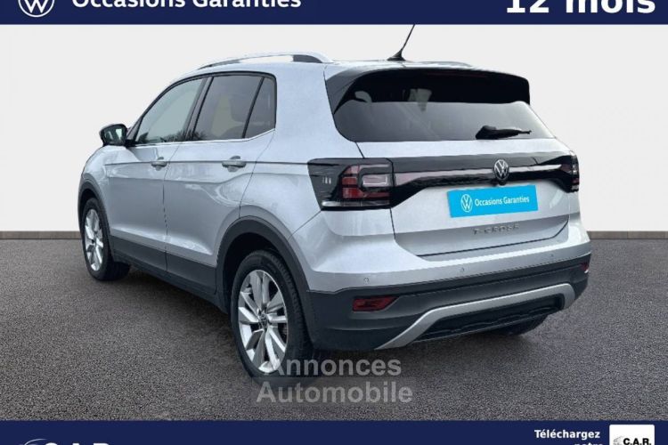 Volkswagen T-Cross 1.0 TSI 110 Start/Stop BVM6 Carat - <small></small> 18.490 € <small>TTC</small> - #5