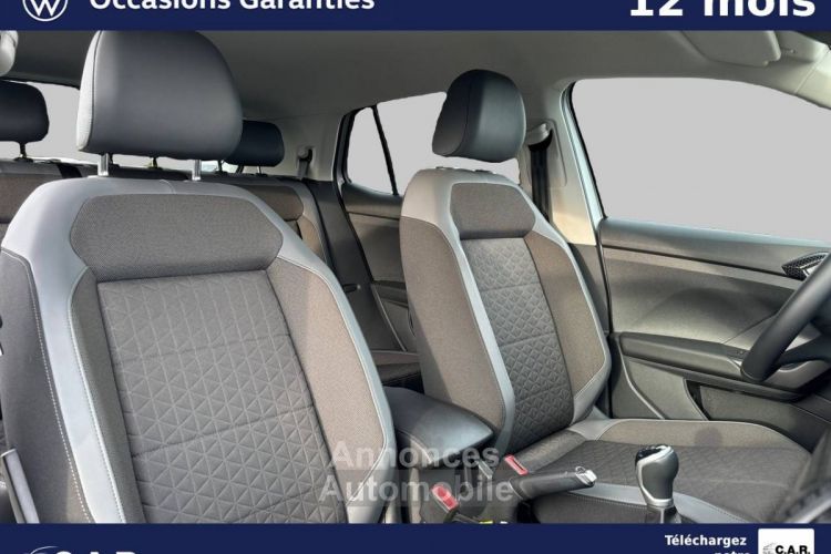 Volkswagen T-Cross 1.0 TSI 110 Start/Stop BVM6 Carat - <small></small> 18.490 € <small>TTC</small> - #7