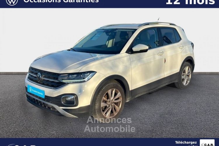 Volkswagen T-Cross 1.0 TSI 110 Start/Stop BVM6 Carat - <small></small> 18.680 € <small>TTC</small> - #1