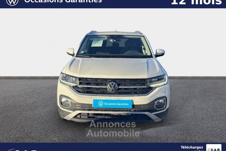 Volkswagen T-Cross 1.0 TSI 110 Start/Stop BVM6 Carat - <small></small> 18.680 € <small>TTC</small> - #2