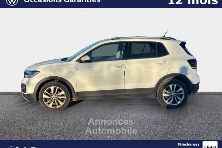 Volkswagen T-Cross 1.0 TSI 110 Start/Stop BVM6 Carat - <small></small> 18.680 € <small>TTC</small> - #3