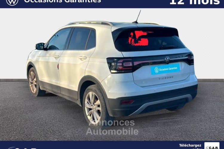 Volkswagen T-Cross 1.0 TSI 110 Start/Stop BVM6 Carat - <small></small> 18.680 € <small>TTC</small> - #5