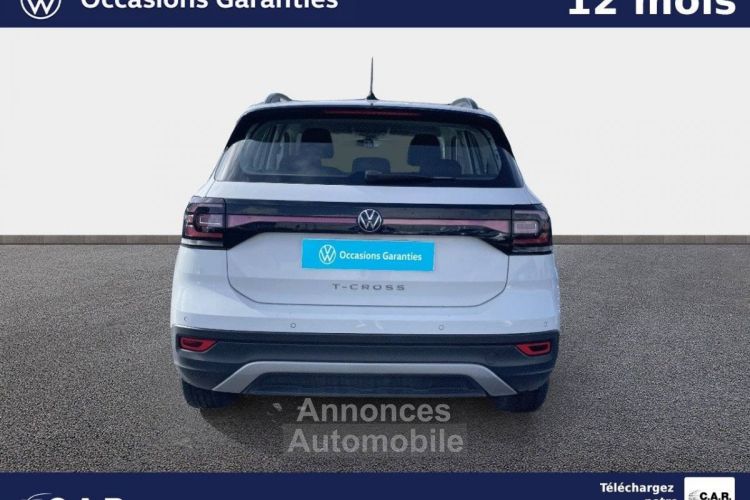 Volkswagen T-Cross 1.0 TSI 110 Start/Stop BVM6 Life Plus - <small></small> 17.990 € <small>TTC</small> - #4