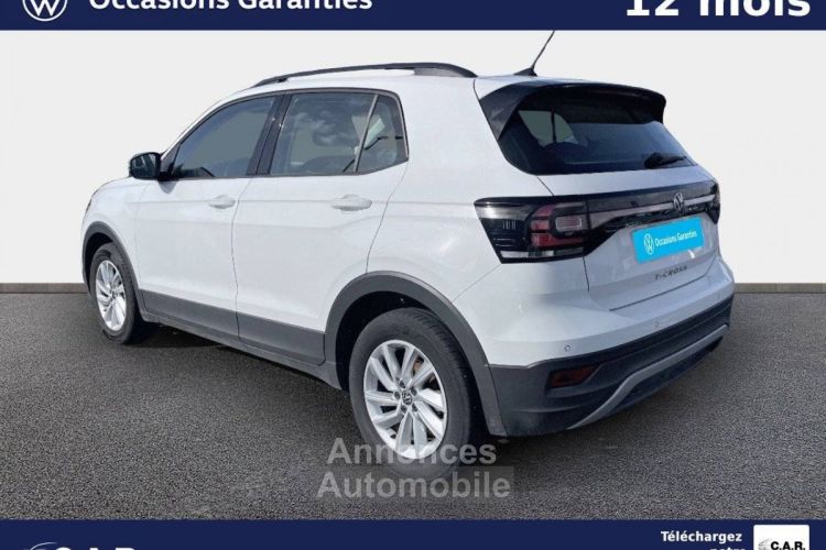 Volkswagen T-Cross 1.0 TSI 110 Start/Stop BVM6 Life Plus - <small></small> 17.990 € <small>TTC</small> - #5