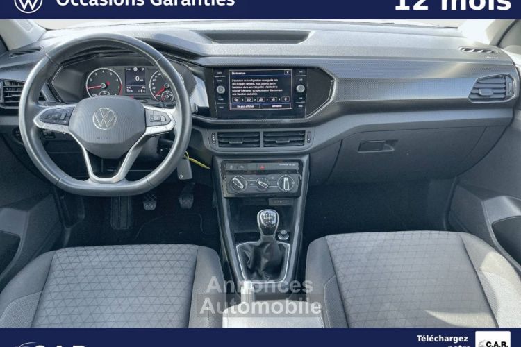 Volkswagen T-Cross 1.0 TSI 110 Start/Stop BVM6 Life Plus - <small></small> 17.990 € <small>TTC</small> - #6