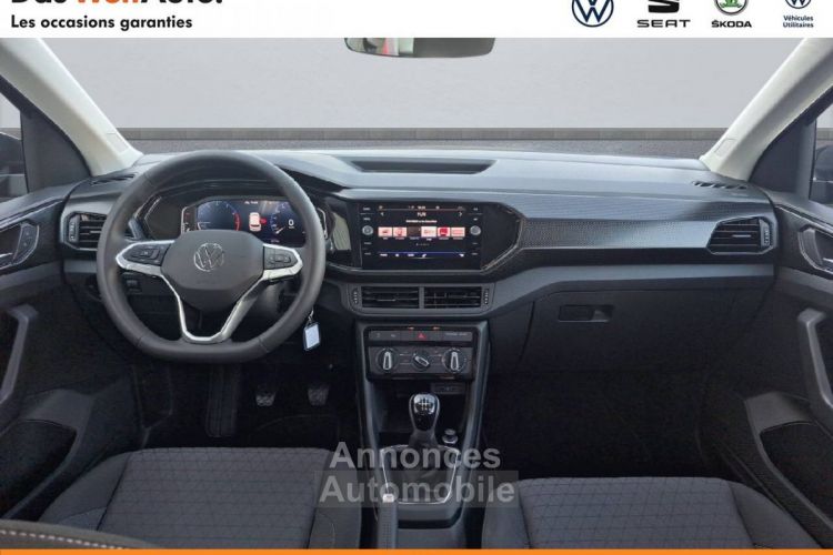 Volkswagen T-Cross 1.0 TSI 110 Start/Stop BVM6 Life Tech - <small></small> 22.480 € <small>TTC</small> - #6