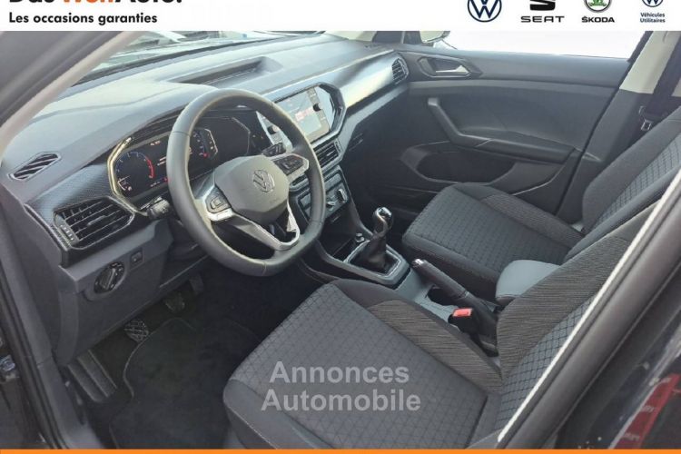 Volkswagen T-Cross 1.0 TSI 110 Start/Stop BVM6 Life Tech - <small></small> 22.480 € <small>TTC</small> - #11