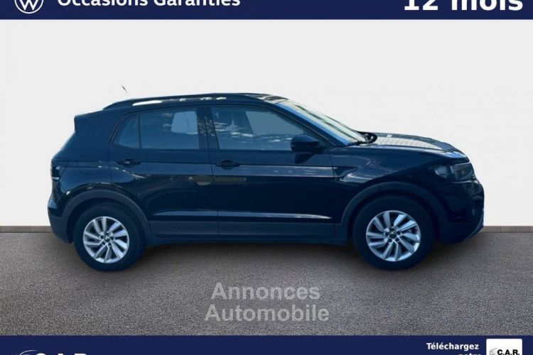 Volkswagen T-Cross 1.0 TSI 110 Start/Stop BVM6 Life Tech - <small></small> 21.900 € <small>TTC</small> - #3