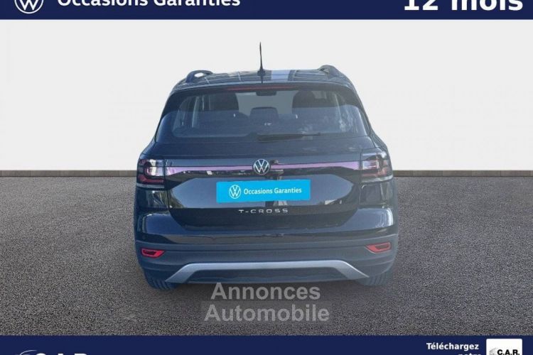 Volkswagen T-Cross 1.0 TSI 110 Start/Stop BVM6 Life Tech - <small></small> 21.900 € <small>TTC</small> - #4