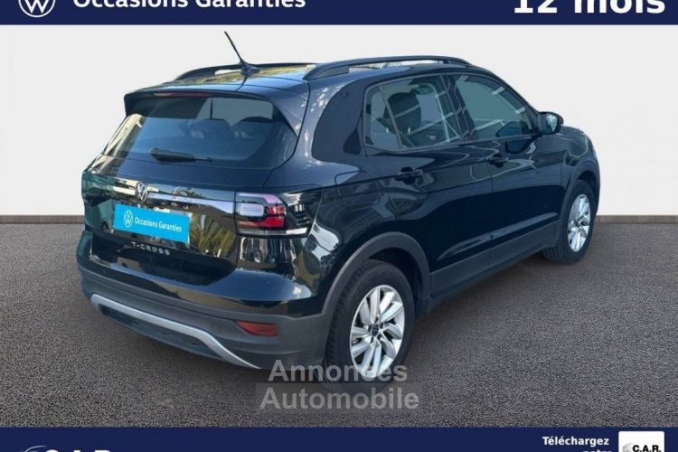 Volkswagen T-Cross 1.0 TSI 110 Start/Stop BVM6 Life Tech - <small></small> 21.900 € <small>TTC</small> - #5