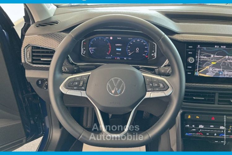 Volkswagen T-Cross 1.0 TSI 110 Start/Stop BVM6 R-Line + Caméra + Digital Cockpit Pro / Garantie 24 Mois - <small></small> 22.990 € <small>TTC</small> - #8