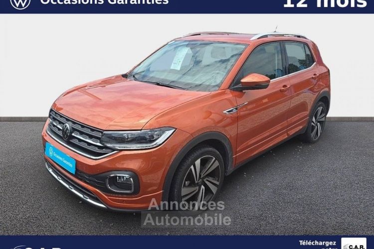 Volkswagen T-Cross 1.0 TSI 110 Start/Stop BVM6 R-Line - <small></small> 23.900 € <small>TTC</small> - #1