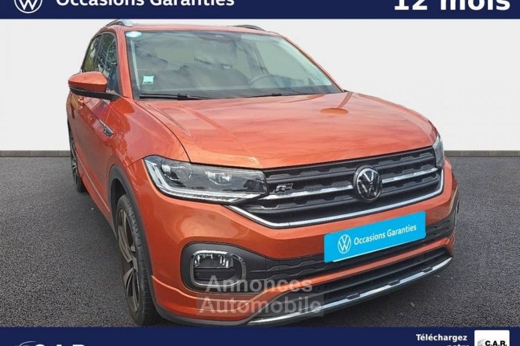 Volkswagen T-Cross 1.0 TSI 110 Start/Stop BVM6 R-Line - <small></small> 23.900 € <small>TTC</small> - #2