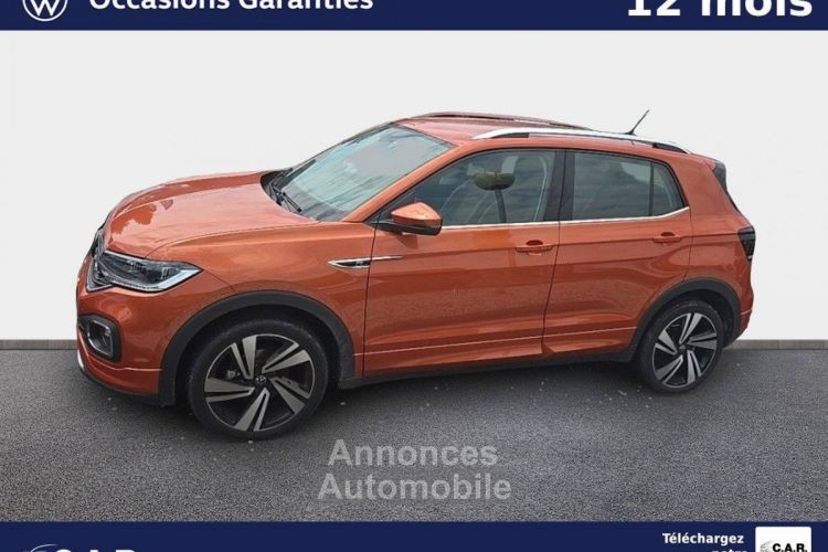 Volkswagen T-Cross 1.0 TSI 110 Start/Stop BVM6 R-Line - <small></small> 23.900 € <small>TTC</small> - #3