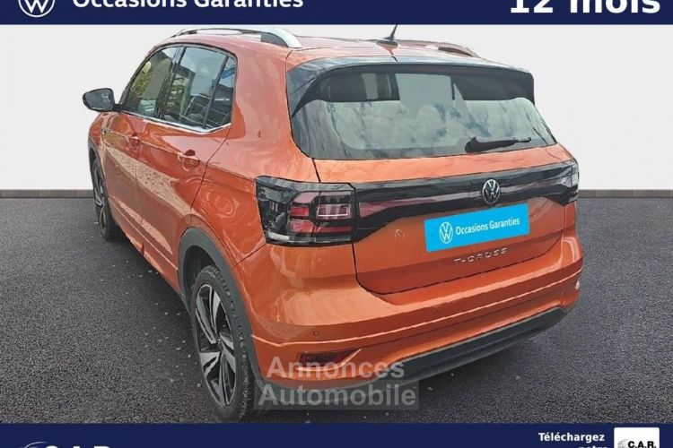 Volkswagen T-Cross 1.0 TSI 110 Start/Stop BVM6 R-Line - <small></small> 23.900 € <small>TTC</small> - #4