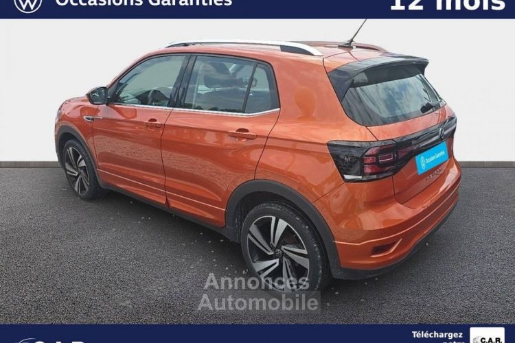 Volkswagen T-Cross 1.0 TSI 110 Start/Stop BVM6 R-Line - <small></small> 23.900 € <small>TTC</small> - #5