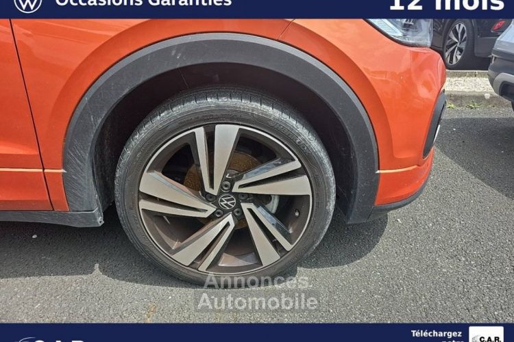 Volkswagen T-Cross 1.0 TSI 110 Start/Stop BVM6 R-Line - <small></small> 23.900 € <small>TTC</small> - #10