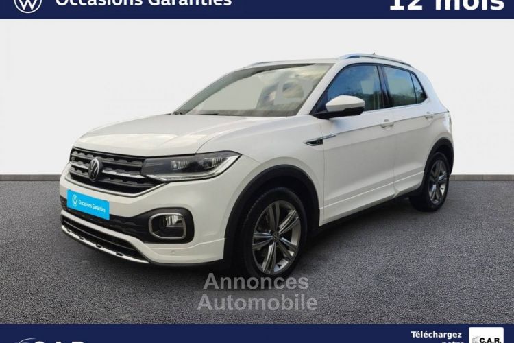 Volkswagen T-Cross 1.0 TSI 110 Start/Stop BVM6 R-Line - <small></small> 21.900 € <small>TTC</small> - #1