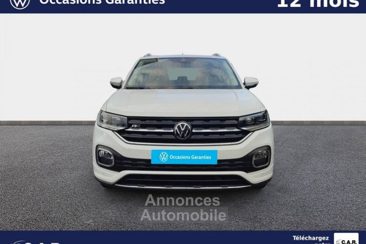 Volkswagen T-Cross 1.0 TSI 110 Start/Stop BVM6 R-Line - <small></small> 21.900 € <small>TTC</small> - #2