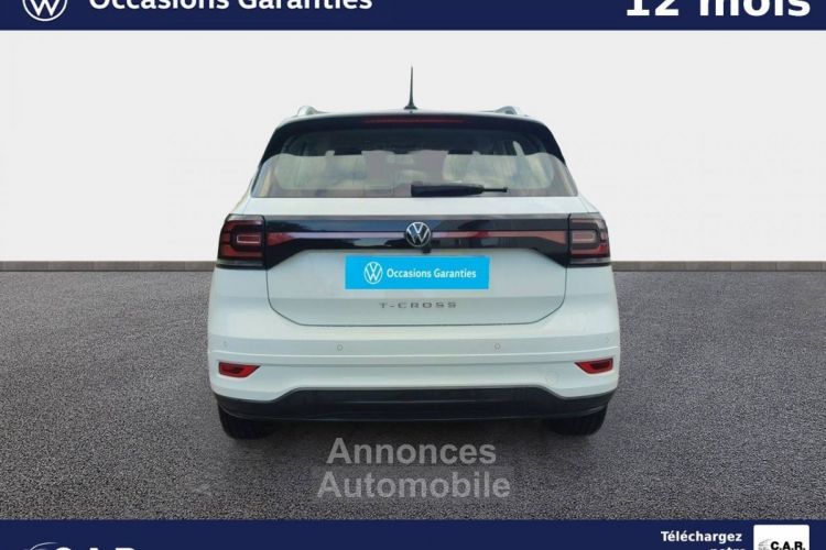 Volkswagen T-Cross 1.0 TSI 110 Start/Stop BVM6 R-Line - <small></small> 21.900 € <small>TTC</small> - #4