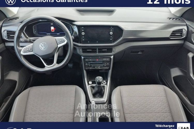 Volkswagen T-Cross 1.0 TSI 110 Start/Stop BVM6 R-Line - <small></small> 21.900 € <small>TTC</small> - #6