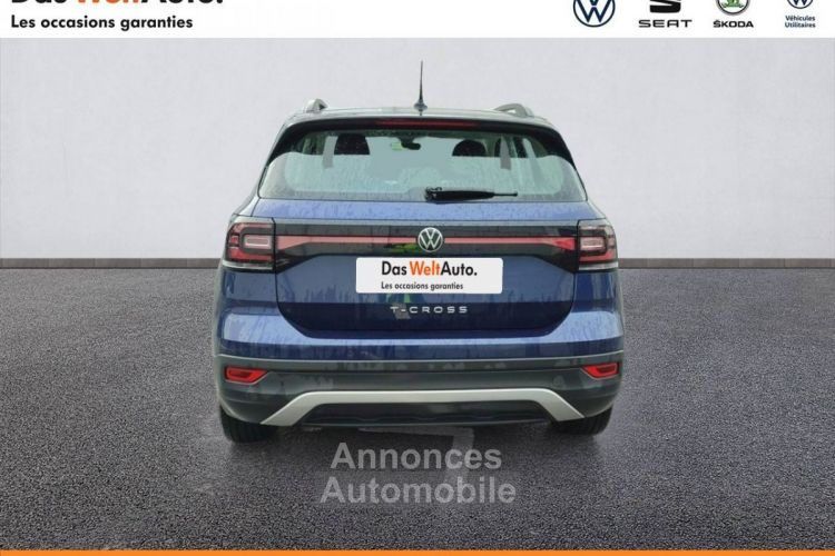 Volkswagen T-Cross 1.0 TSI 110 Start/Stop BVM6 United - <small></small> 18.900 € <small>TTC</small> - #4