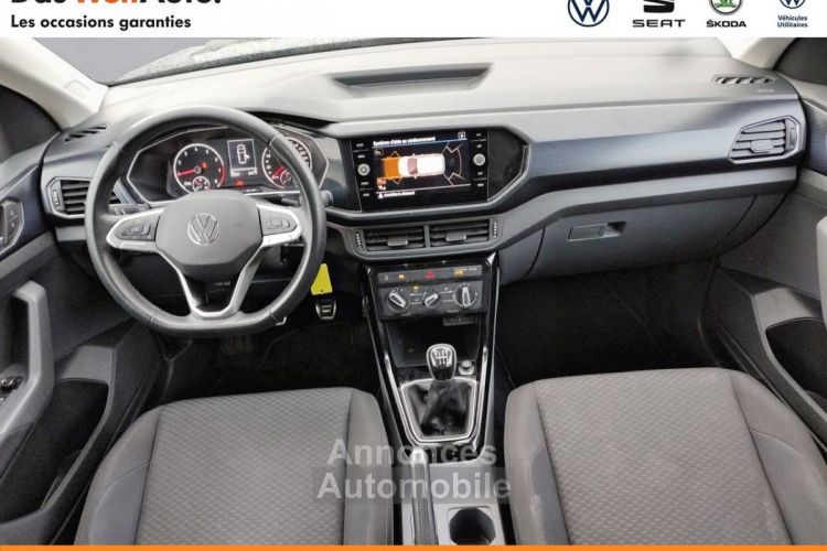 Volkswagen T-Cross 1.0 TSI 110 Start/Stop BVM6 United - <small></small> 18.900 € <small>TTC</small> - #6