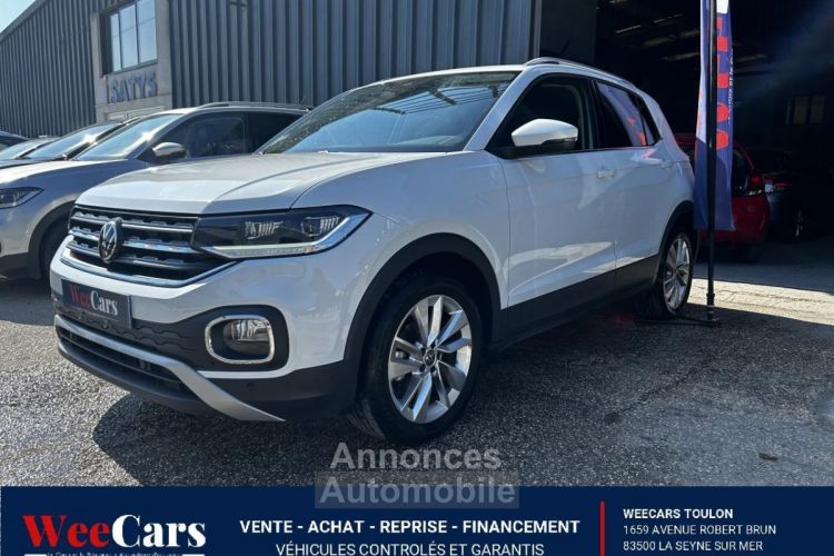 Volkswagen T-Cross 1.0 TSI - 110 - Start&Stop Carat PHASE 1 - <small></small> 24.490 € <small>TTC</small> - #1