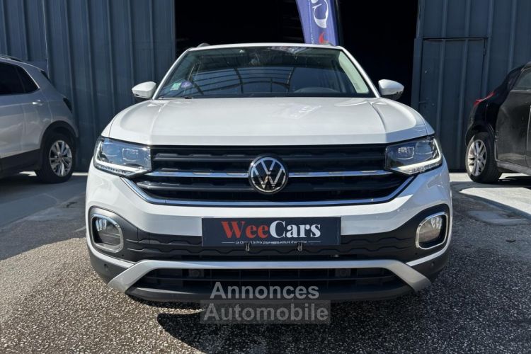 Volkswagen T-Cross 1.0 TSI - 110 - Start&Stop Carat PHASE 1 - <small></small> 24.490 € <small>TTC</small> - #2