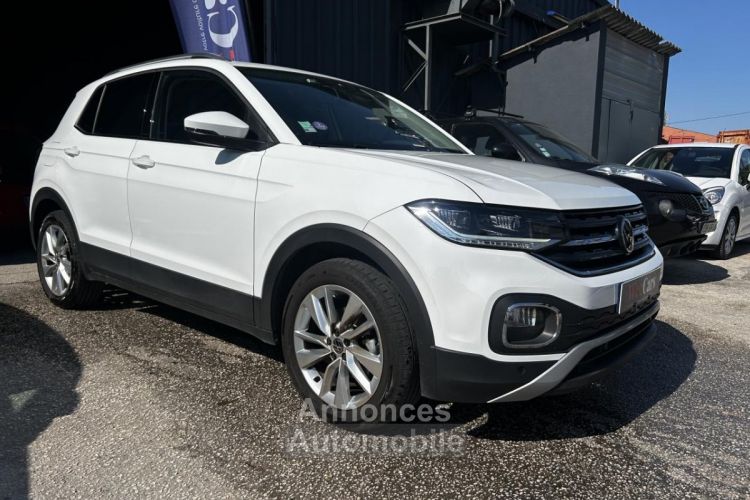 Volkswagen T-Cross 1.0 TSI - 110 - Start&Stop Carat PHASE 1 - <small></small> 24.490 € <small>TTC</small> - #3