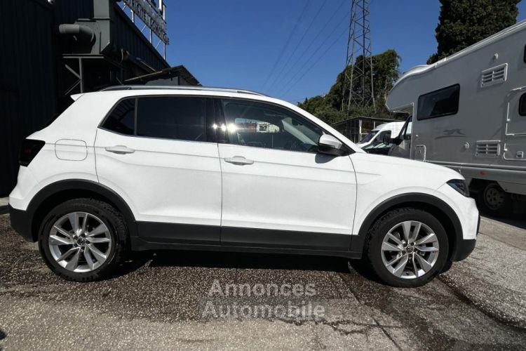 Volkswagen T-Cross 1.0 TSI - 110 - Start&Stop Carat PHASE 1 - <small></small> 24.490 € <small>TTC</small> - #4