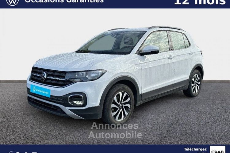 Volkswagen T-Cross 1.0 TSI 110 Start/Stop DSG7 Active - <small></small> 20.500 € <small>TTC</small> - #1