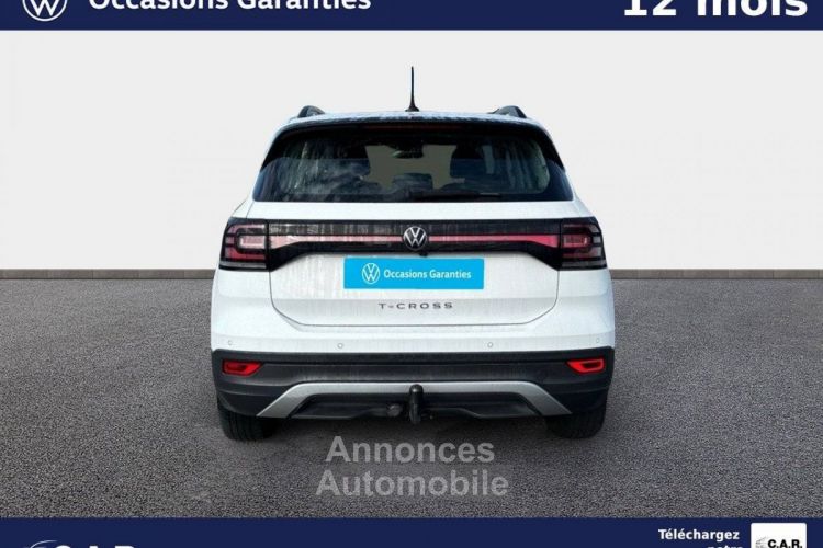 Volkswagen T-Cross 1.0 TSI 110 Start/Stop DSG7 Active - <small></small> 20.500 € <small>TTC</small> - #4