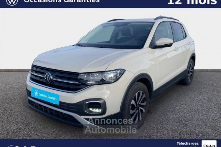 Volkswagen T-Cross 1.0 TSI 110 Start/Stop DSG7 Active - <small></small> 20.990 € <small>TTC</small> - #1