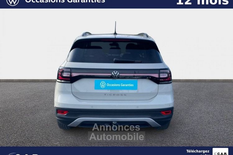 Volkswagen T-Cross 1.0 TSI 110 Start/Stop DSG7 Active - <small></small> 20.990 € <small>TTC</small> - #4