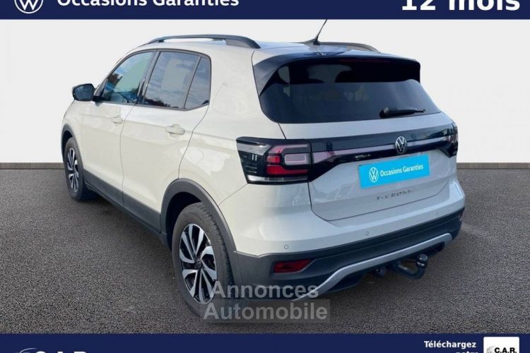 Volkswagen T-Cross 1.0 TSI 110 Start/Stop DSG7 Active - <small></small> 20.990 € <small>TTC</small> - #5