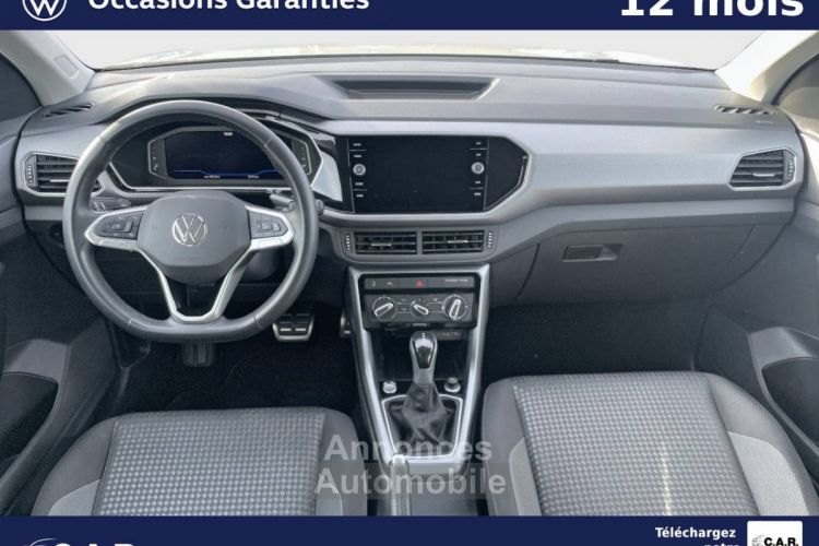 Volkswagen T-Cross 1.0 TSI 110 Start/Stop DSG7 Active - <small></small> 20.990 € <small>TTC</small> - #6