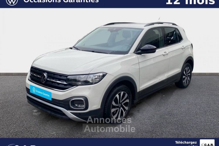 Volkswagen T-Cross 1.0 TSI 110 Start/Stop DSG7 Active - <small></small> 18.900 € <small>TTC</small> - #1