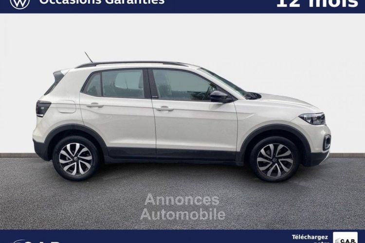 Volkswagen T-Cross 1.0 TSI 110 Start/Stop DSG7 Active - <small></small> 18.900 € <small>TTC</small> - #3