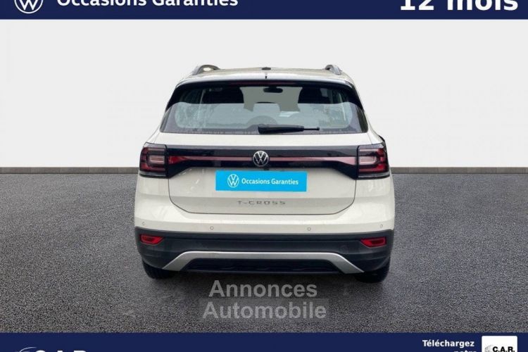 Volkswagen T-Cross 1.0 TSI 110 Start/Stop DSG7 Active - <small></small> 18.900 € <small>TTC</small> - #4