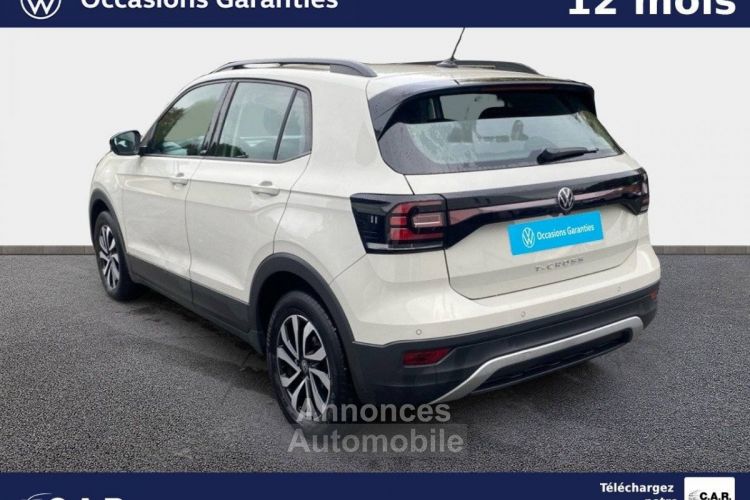 Volkswagen T-Cross 1.0 TSI 110 Start/Stop DSG7 Active - <small></small> 18.900 € <small>TTC</small> - #5