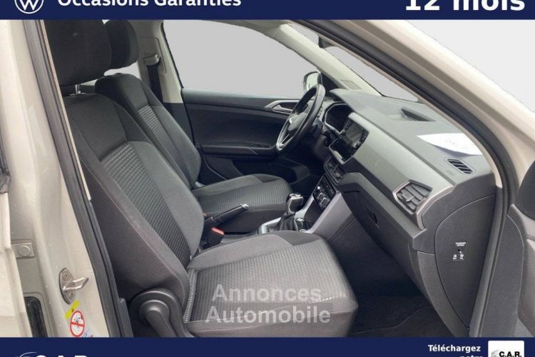 Volkswagen T-Cross 1.0 TSI 110 Start/Stop DSG7 Active - <small></small> 18.900 € <small>TTC</small> - #7